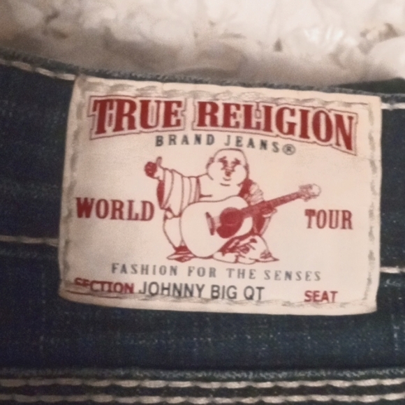True Religion Johnny Big Qt jeans . Size 29 X 32 - Picture 5 of 5